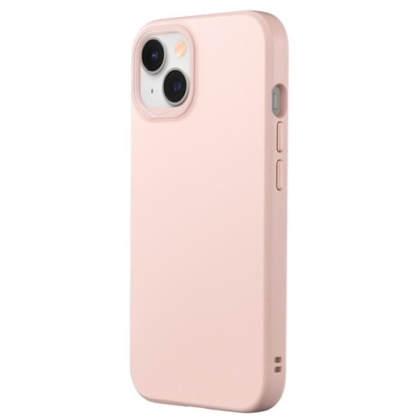SolidSuit iPhone 14 Classic Blush Pink RhinoShield-fodral