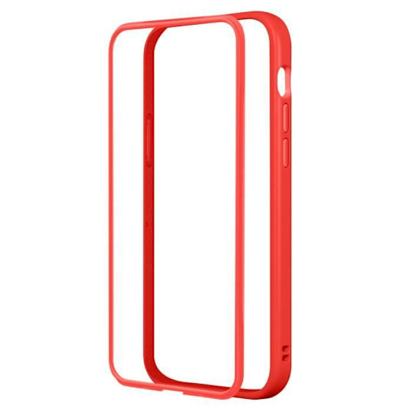 Skyddsskal - Rhinoshield - Mod NX - Röd - Stötsäker - Ultra-tunn 3mm Röd