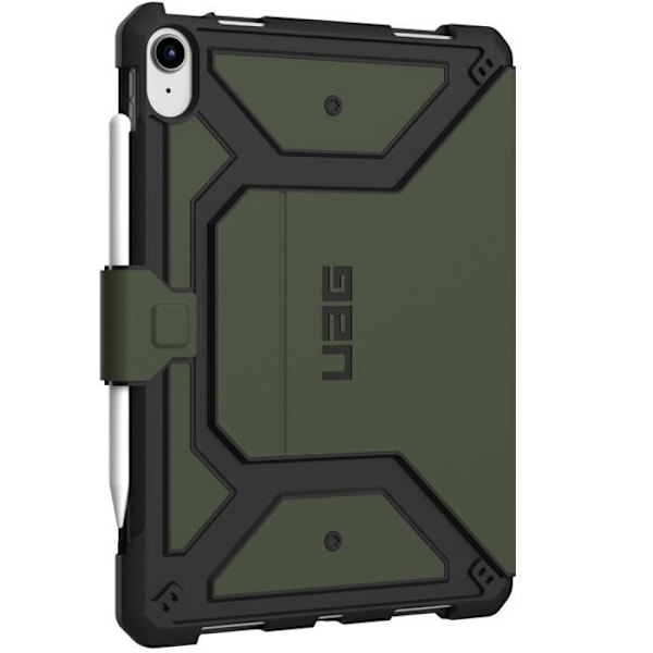 Tablet case wallet - UAG - Metropolis - iPad 10.9 (2022) - Color Green - Unisex Grön