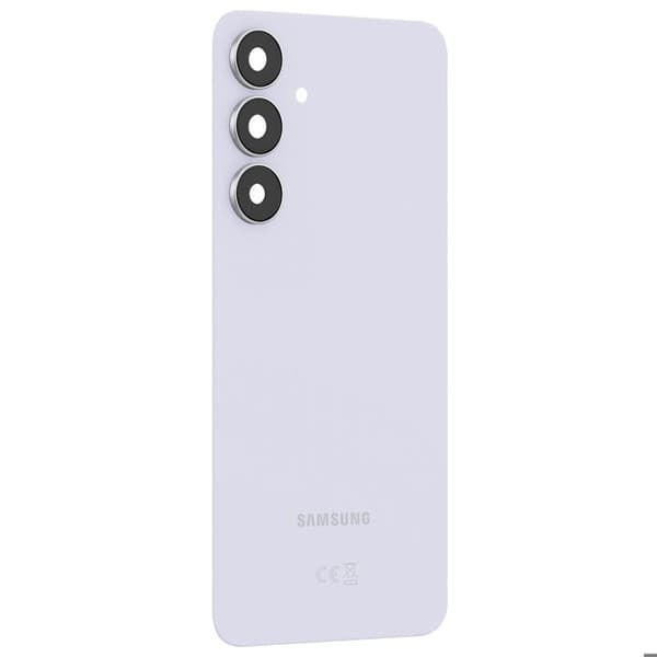 Batteri Backup til Galaxy S25 FE med Indbygget Klæbende Service Pack Samsung Blå Blå