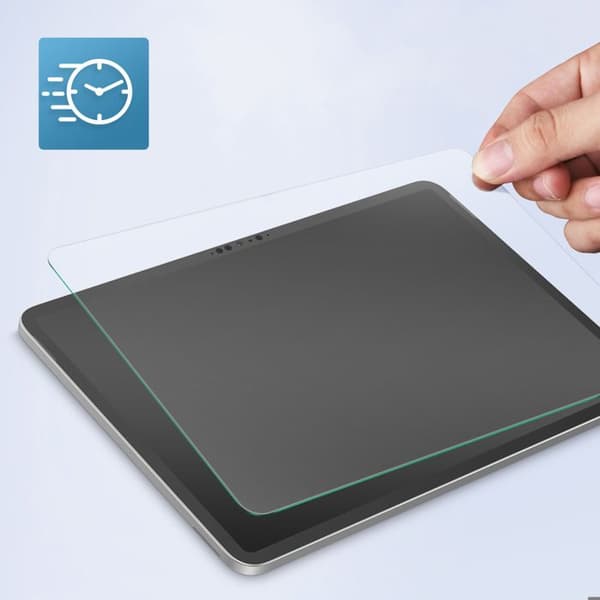 HD Härdat Glas för Surface Pro 12 Ultratunn Scratch Resistant Transparent Skydd