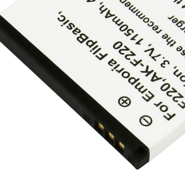 Batteri Emporia FlipBasic F220 Li-ion AK-F220 3.7V 1150mAh 4.3Wh