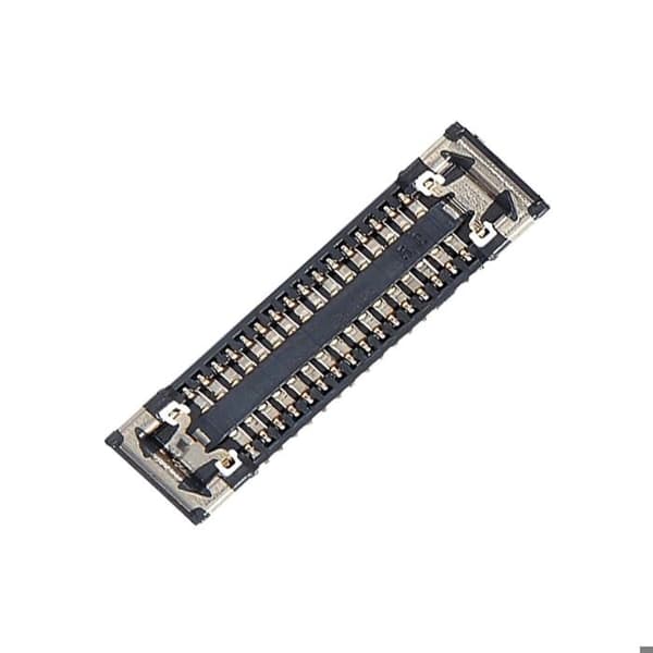 FPC 32-nastainen liitin iPhone 15 / 15 Plus / 15 Pro / 15 Pro Max musta Svart