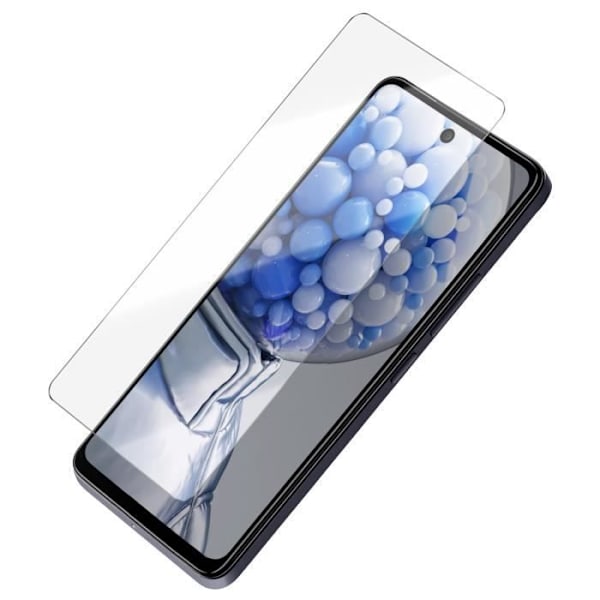 Härdat glas - AVIZAR - HMD Pulse Plus - 9H hårdhet - Anti-repa - Stötskydd Transparent