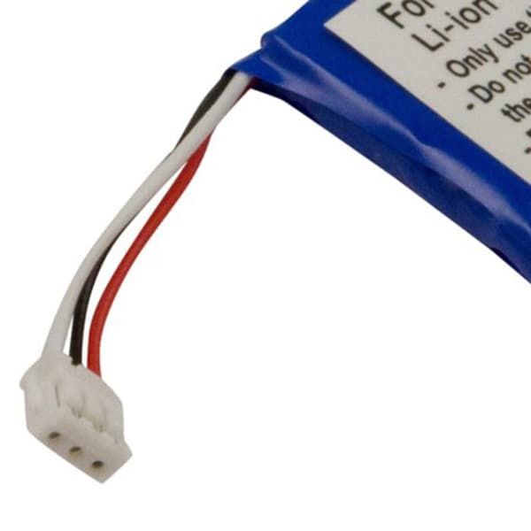 Batteri - AVIZAR - Philips ID555 - 3.7V - 500mAh - Kompatibel GE DECT 6.0 Blå