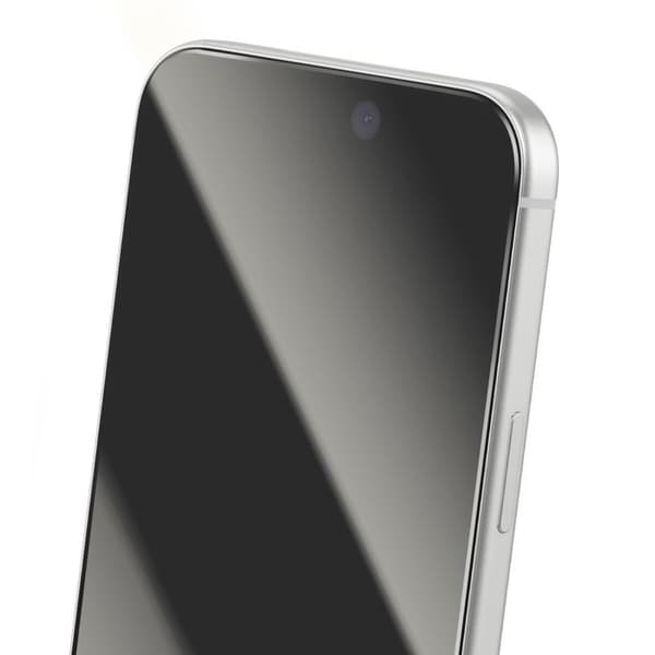 Härdat glas - TACTICAL - iPhone 17 Pro Max - Ultra Tålig - Stötresistent - Transparent Vit