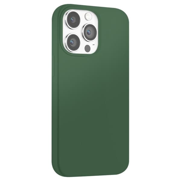 Fodral - MOXIE - iPhone 14 Pro - TPU - Mjuk insida - Stötdämpning Grön