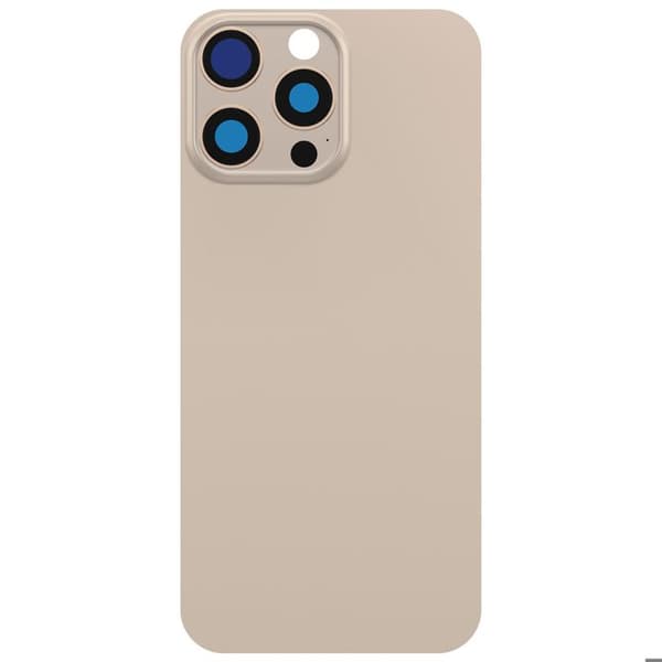 Vara-akku iPhone 16 Pro Max: sisäänrakennettu liima, beige Beige