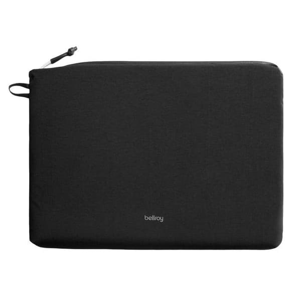 Beskytter til 16 tommer bærbar computer med stødabsorbering og lynlås Bellroy Sort
