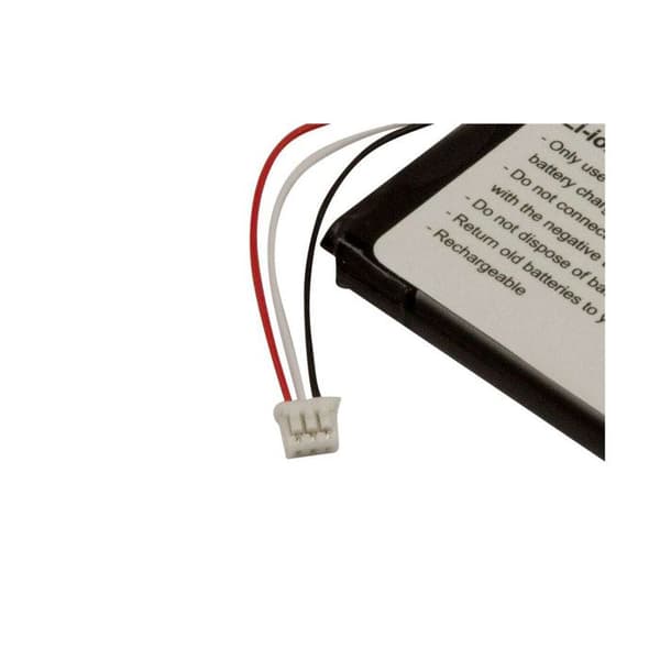 Batteri Li-ion GPS-kompatibel TomTom One 3.7V 800mAh