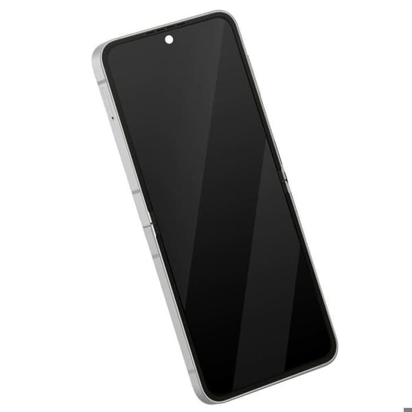 Fuldskærm til Samsung Galaxy Z Flip 6 LTPO AMOLED Panel med Samsung Grå Ramme Grå