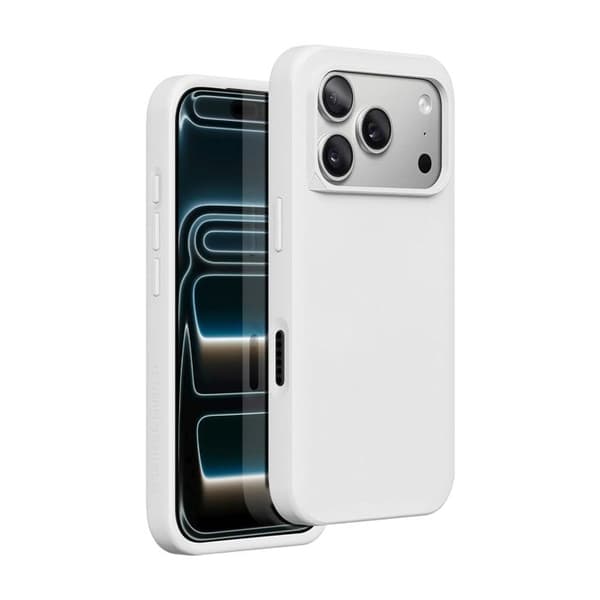 "Cover til iPhone 17 Pro Model SolidX Stødabsorberende 3.5 m MIL-STD 810G certificeret Rhinoshield Hvid" Vit