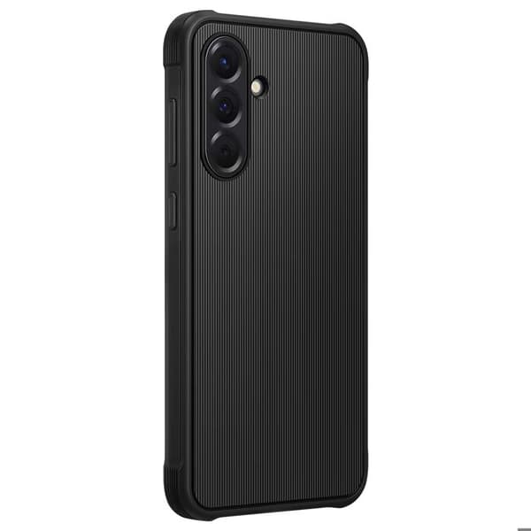 Coque d'Origine til Samsung Galaxy A56 Stødabsorberende Rugged Case Samsung Sort Svart