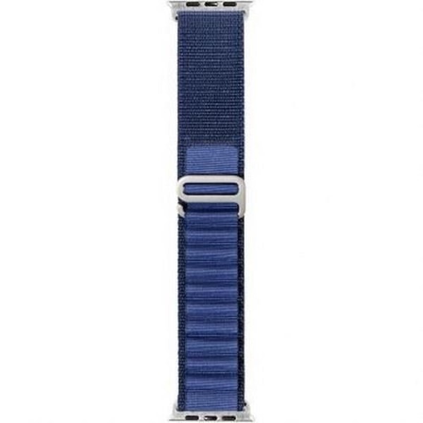 Armband Alpine Loop - BIGBEN CONNECTED - Apple Watch 38-41mm - Nylon - Blå - Slitstark Blå