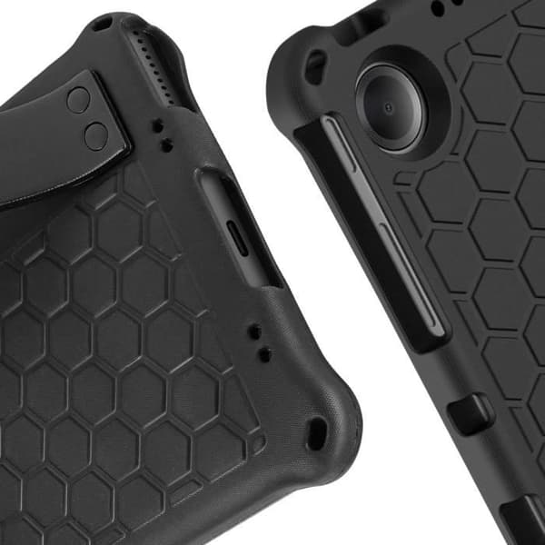 Stødabsorberende cover - Xiaomi - Redmi Pad SE - Sort - Fleksibel - Stødresistent Svart