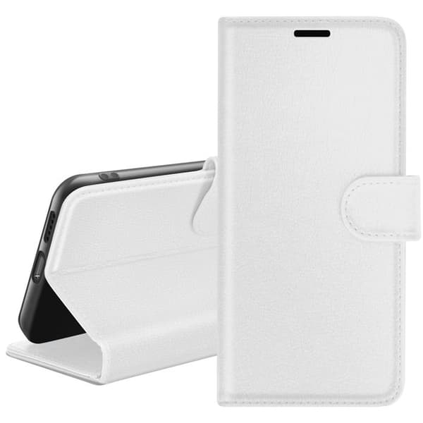Plånboksfodral för Xiaomi Redmi Note 10 5G / Poco M3 Pro Ställ Zanaé Vit Vit