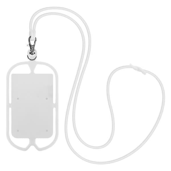 Coque Cordon - AVIZAR - Universell - Silikon - Vit - Mjuk Vit