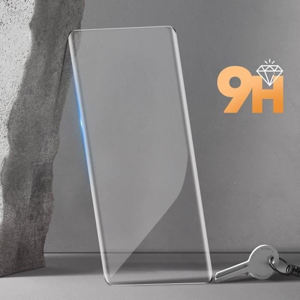 Hærdet glas til Honor Magic 5 Lite 5G Fuld Adhesion 3D Transparent Amorus Vit