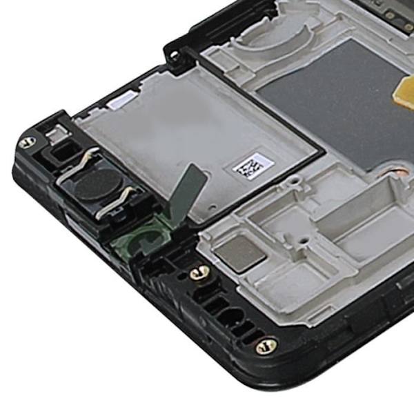 LCD-näyttö - Samsung - Galaxy A32 - Alkuperäinen - Kosketusnäyttö - Musta Svart