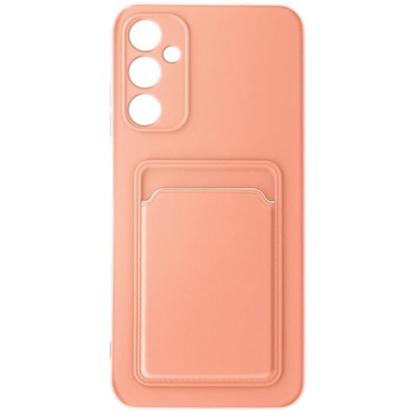 Fodral till Samsung Galaxy A05s - AVIZAR - Mjuk korthållare mot fingeravtryck - Puderrosa Rosa