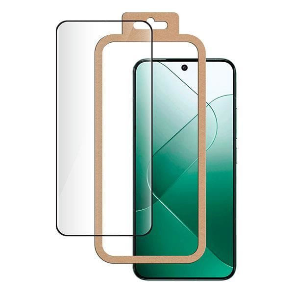 Näytönsuoja - BIGBEN CONNECTED - Xiaomi 14 - 2.5D karkaistu lasi - Naarmuuntumaton - Läpinäkyvä Transparent