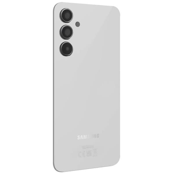 Batteri cache - SAMSUNG - Galaxy A54 5G - Original bagside - Hvid - Forenklet installation Vit