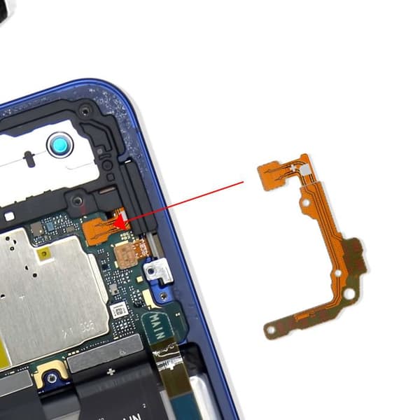 Nappe FRC Kompatibel Galaxy S25 Plus Flex Audio Kabel Grøn Grön