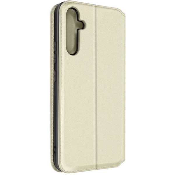 Pung etui, der er kompatibelt med Samsung Galaxy A34 5G Gold Flip etui