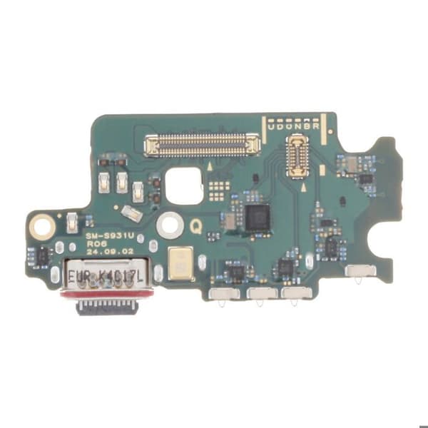 Opladerstik - SAMSUNG - Galaxy S25 - USB-C - SIM-kortlæser - Sort Svart