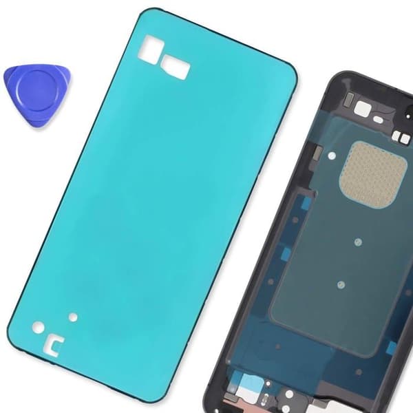 Original LCD Skærm Klæbemiddel til Galaxy S24 FE Service Pack Samsung Blå Blå