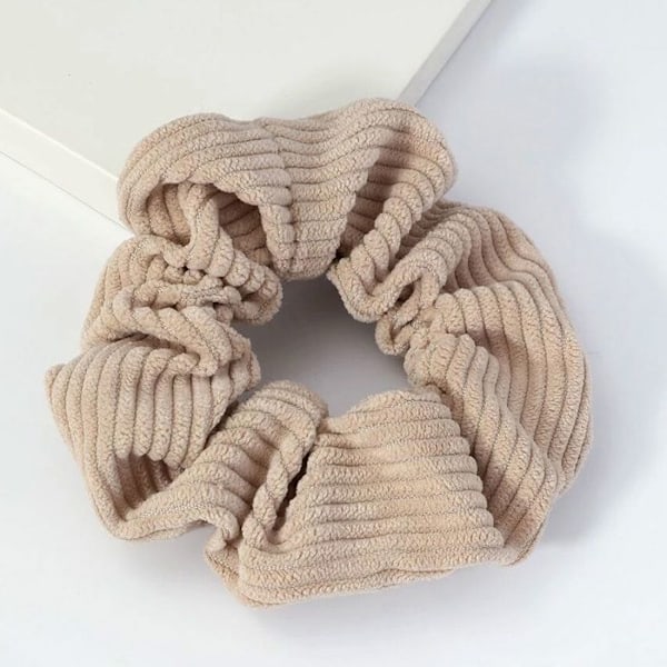 Chouchou Klassinen Sametti Vaahto Beige Beige