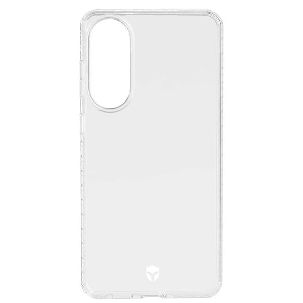 Skræm - FORCE CASE - Galaxy S25 Edge - Gennemsigtig - Optimal beskyttelse - Stødabsorption Vit