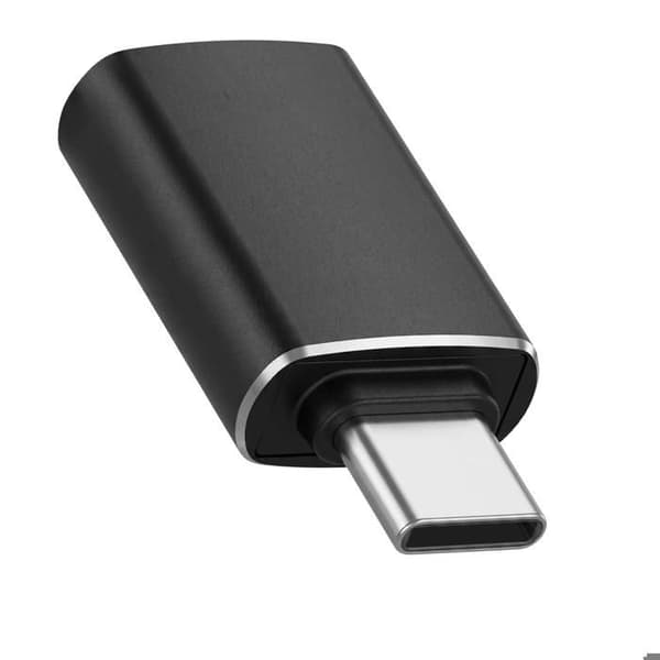 USB-C Uros OTG -sovitin USB 3.0 Naaras Sininen Tähti Musta