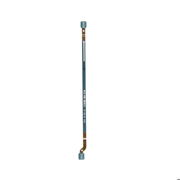 Forbindelsesdæksel - SAMSUNG - Galaxy S24 FE - Sort - Original - Service Pack Svart