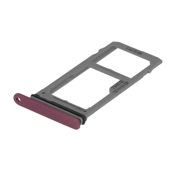 Nano SIM-kortbakke + micro-SD Galaxy S9 erstatningsadapter - Lilla Lila