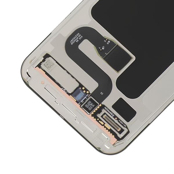 LTPO OLED-skærm med berøringsglas til Google Pixel 10 Pro Service Pack Google Sort Svart