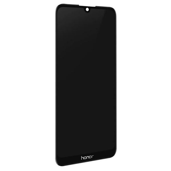 Honor 8A 2020 / 8A komplet blok - HONOR - LCD-skærm + berøringsglas - sort Svart