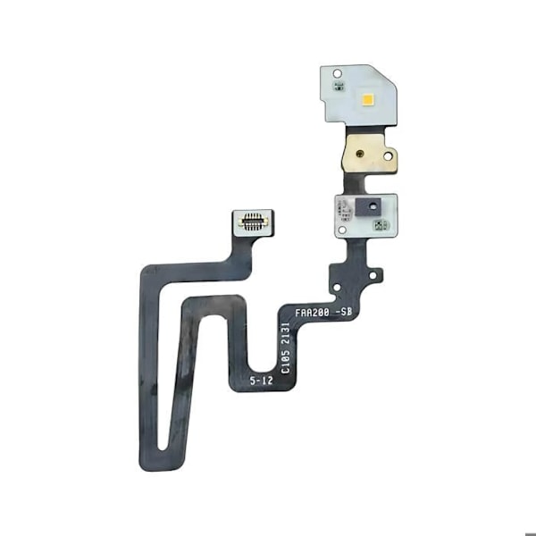 Nappe Flash til Oppo Find X5 Pro Reservedele Sort Svart