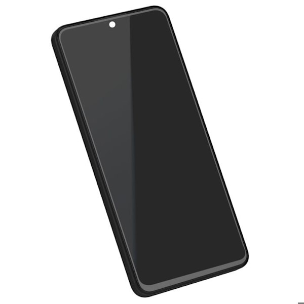 Näyttö Xiaomi Redmi Note 12 4G LCD + kosketuslasi + Xiaomi harmaa runko Grå
