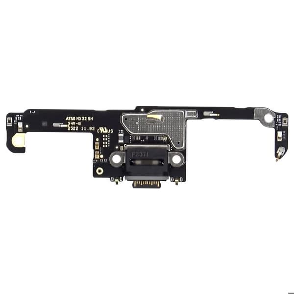 Original USB-C Opladerstik til Google Pixel 10 med Indbygget Mikrofon Google Sort Svart