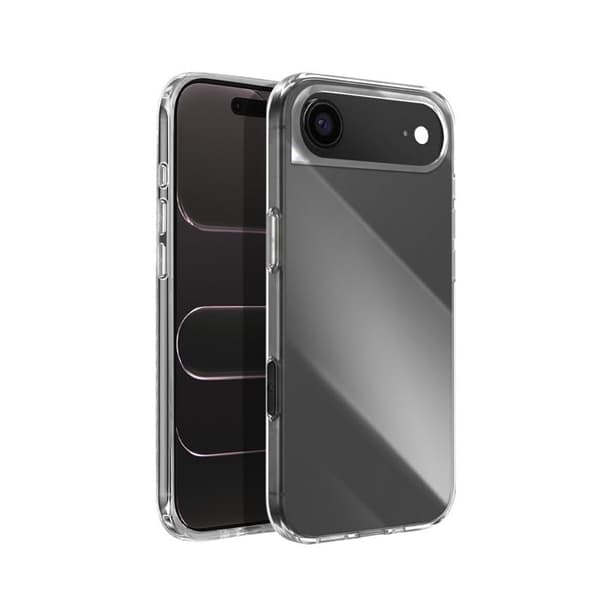 iPhone Air Plus -kuori Iskunkestävä Anti-Keltaantuminen Rhinoshield Läpinäkyvä Vit
