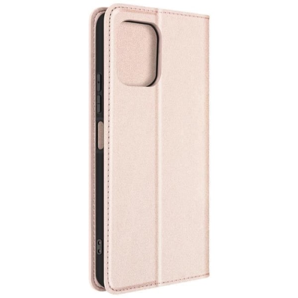 Xiaomi Redmi 12 Wallet Case vaaleanpunainen kotelo