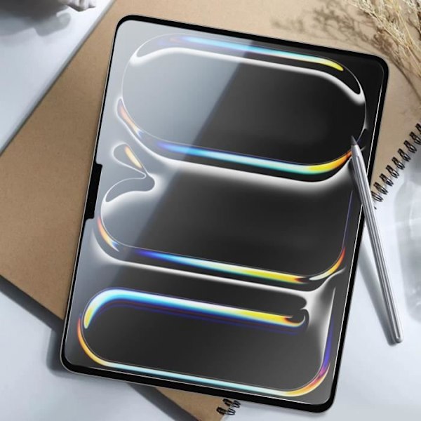 Härdat glas för iPad Pro 13 2024 9H Hårdhet Anti-Scratch Transparent Transparent