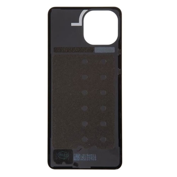 Batteri Cache - Xiaomi - Mi 11 Lite - Sort - Udskiftning - Forenklet Installation Svart