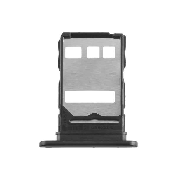SIM-kortslot til Honor Magic 6 Lite Dual Nano SIM Sort Svart