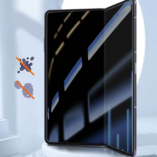 Skyddsfilm - AVIZAR - Honor Magic V2 - Flexibel - Transparent - Anti-repa Transparent