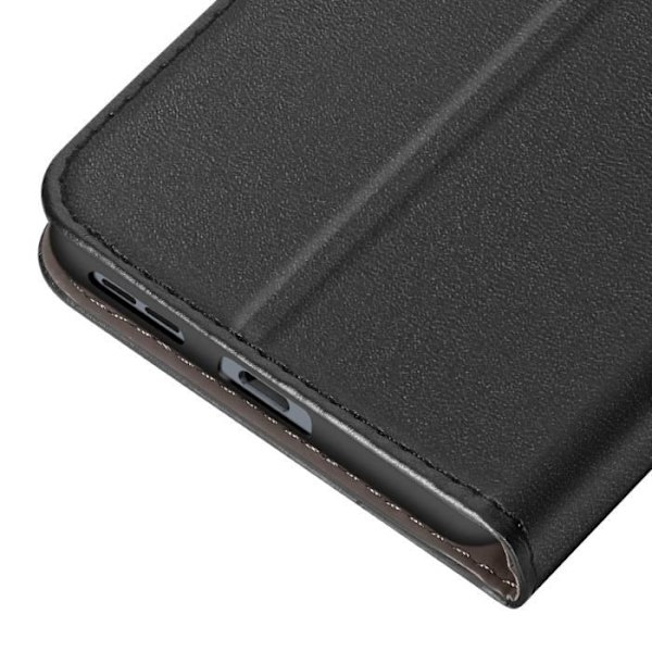 Ärende för Motorola Edge 50 Fusion Med magnetisk lock och kreditkortshållare svart Svart