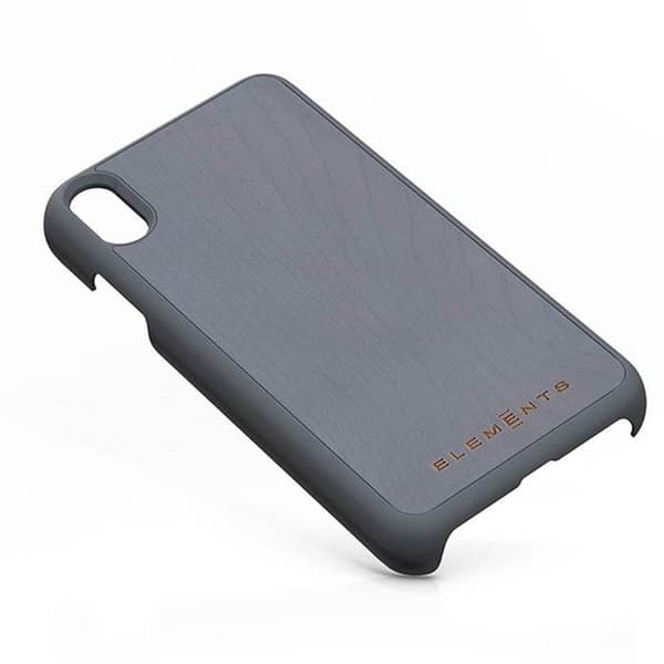 Telefoncover - Nordic Elements - Gefion - iPhone Xs Max - Ahorntræ - Mellemgrå Mellem grå