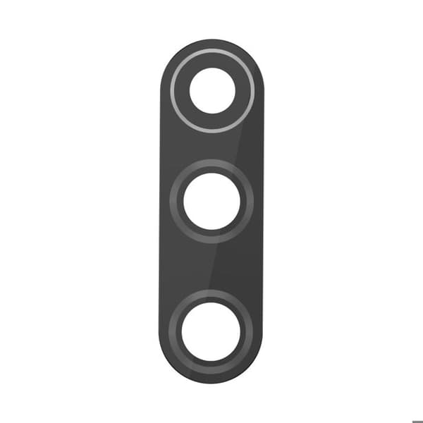 Bagkamera Linse - Xiaomi Redmi Note 8 Pro - Sort - Beskyttelse - Udskiftning Svart