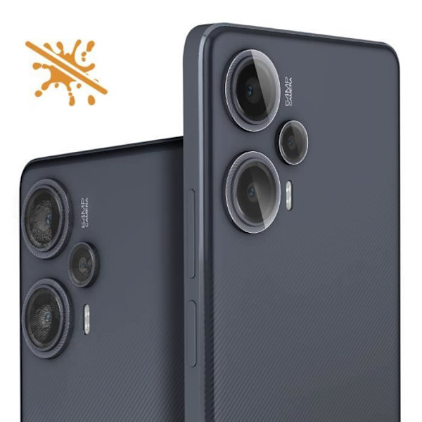 Skyddsfilm - AVIZAR - Xiaomi Poco F5 - 9H härdat glas - Anti-explosion - Transparent Transparent